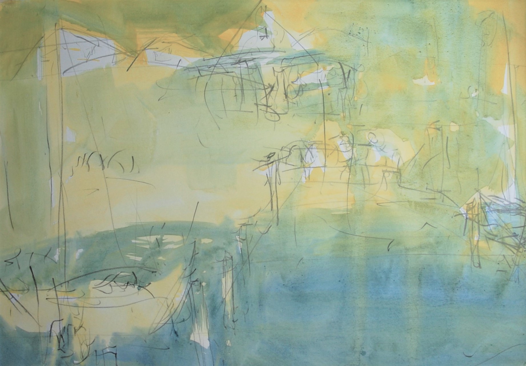 water color kästner art