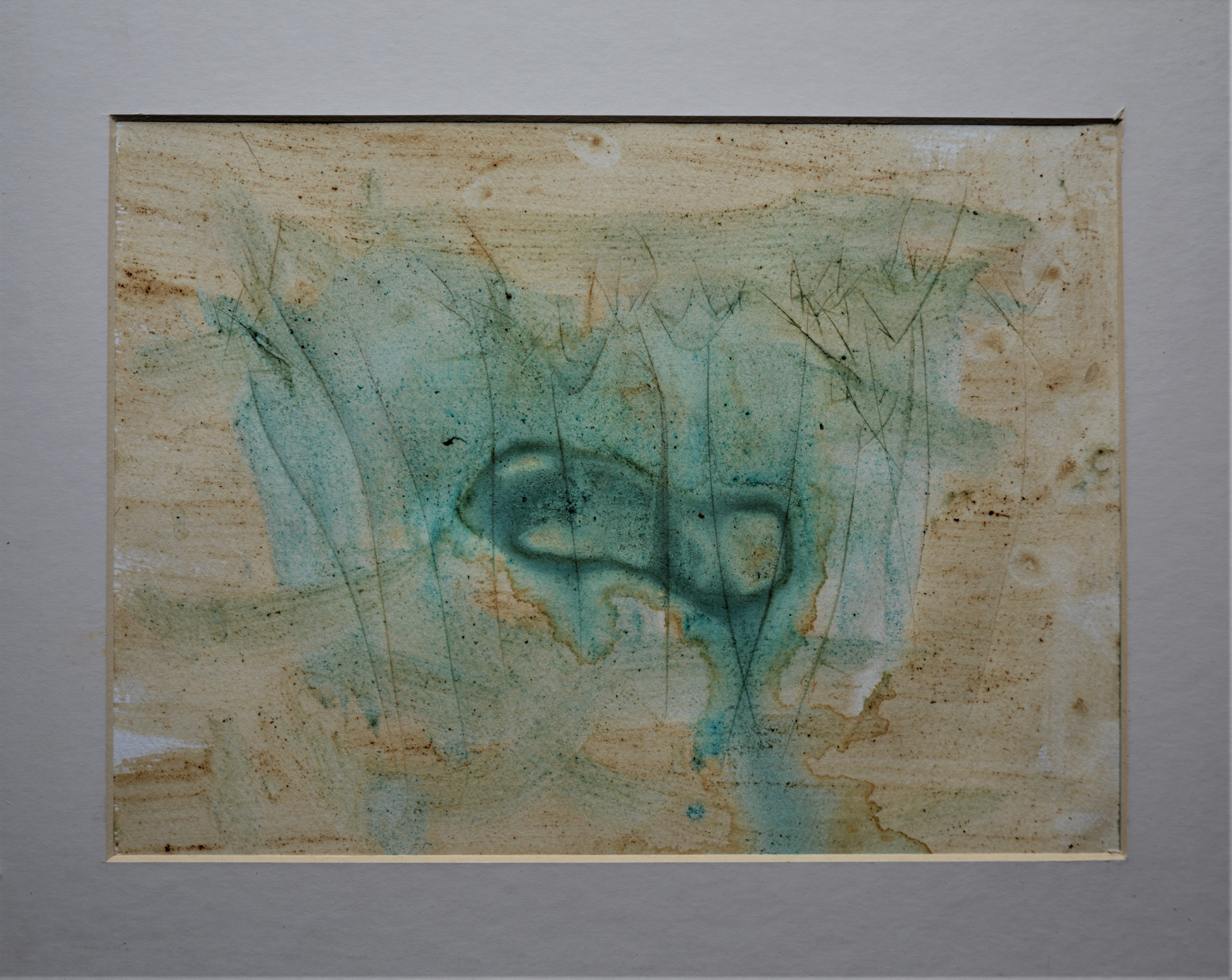 abstract expressionism, mixed media, contemporary german art