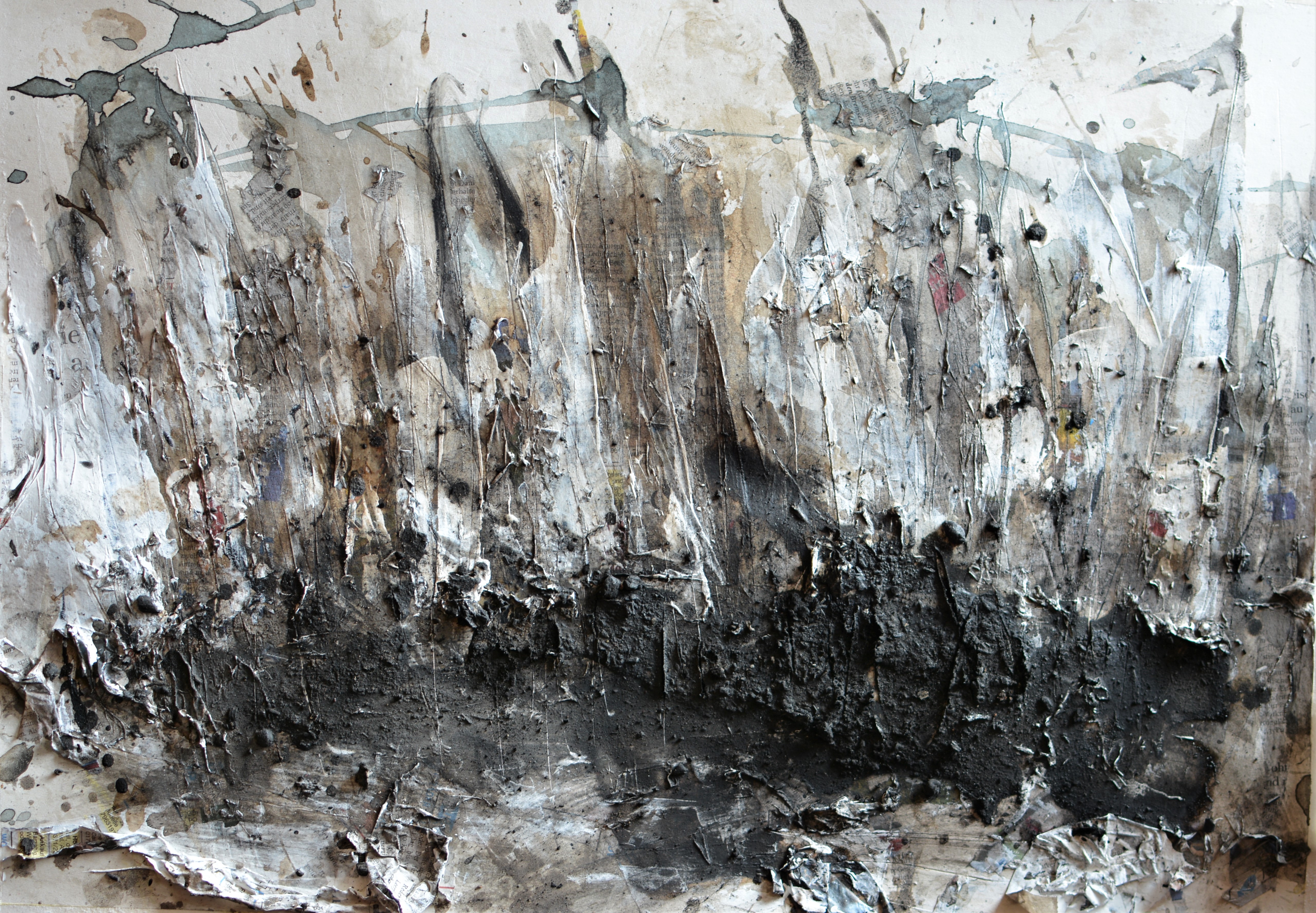 abstract expressionism, contemporary german art, keastner