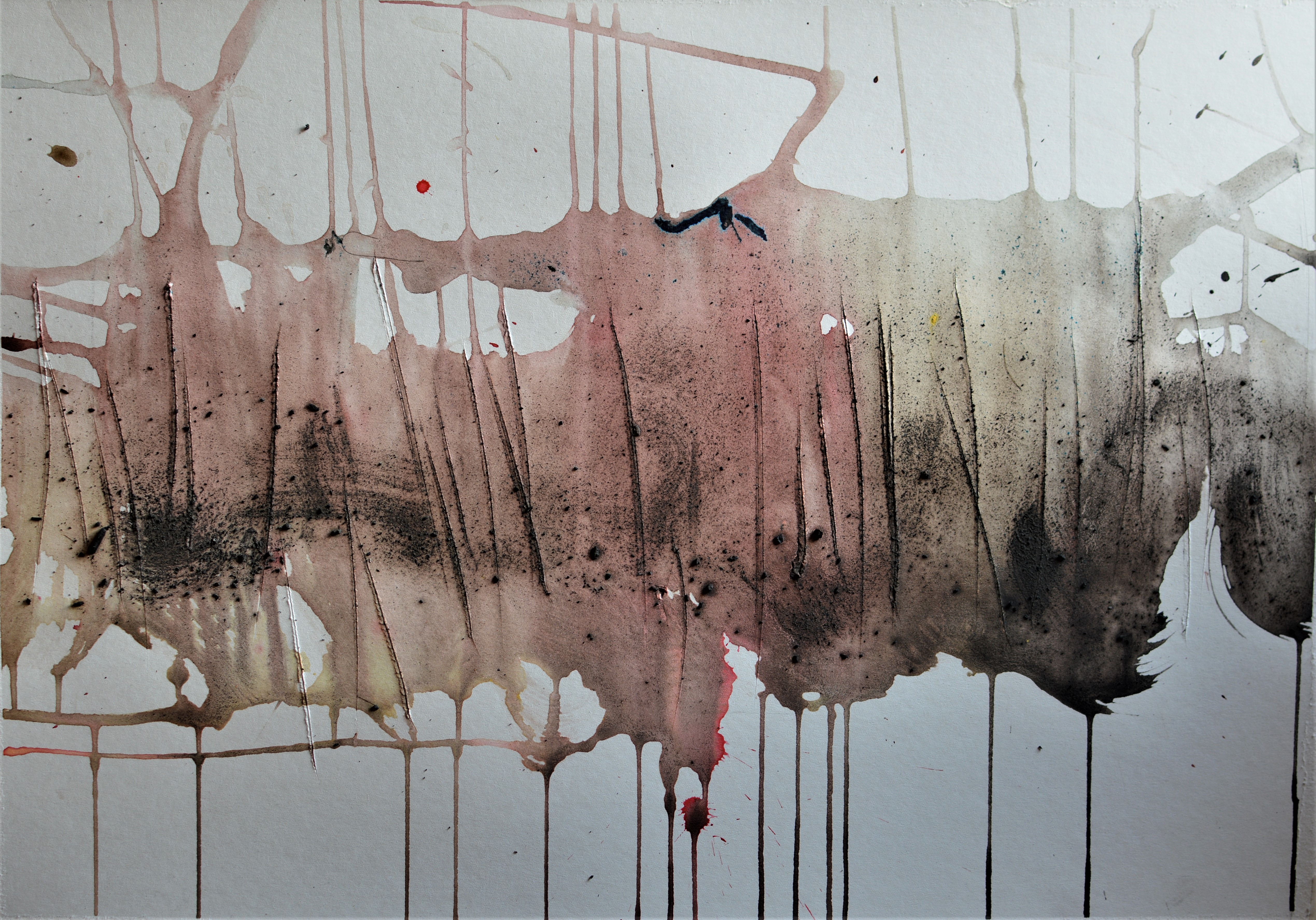 abstract art, ink painting, lyrical abstraction, abstract expressionism, german contemporary art, dresden local art