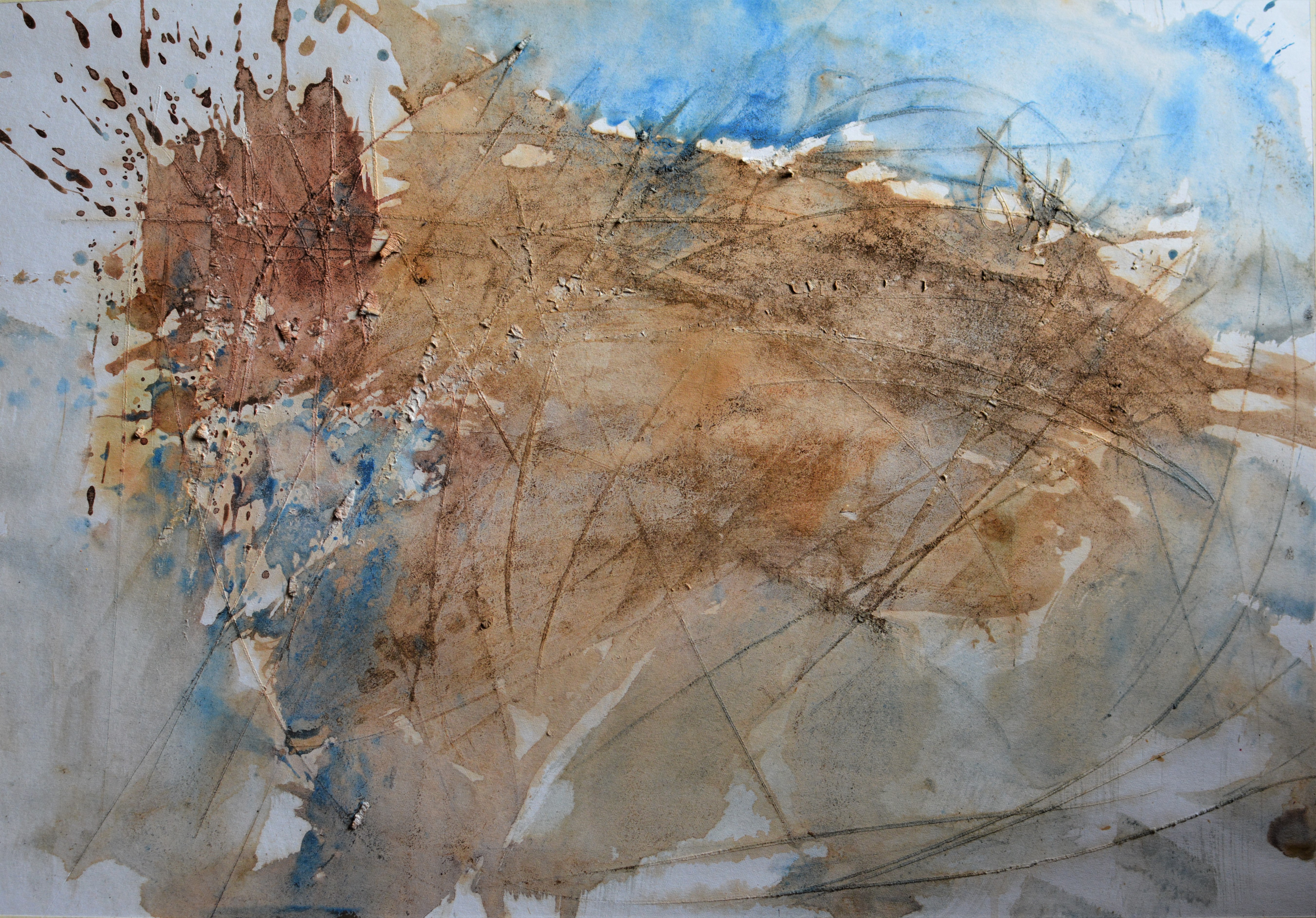 abstrakte kunst, zen kunst, minimalismus, aschekunst, mixed media, modern art, monochromatic paintings