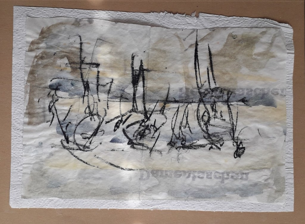 winterday at the river